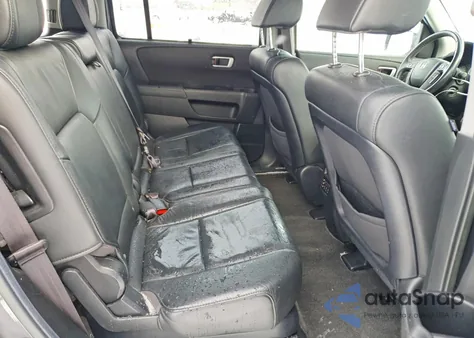 2013 Honda Pilot Touring z USA, uszkodzony, nr VIN 5FNYF4H96DB013743